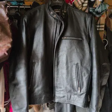 싱글 라이더 자켓