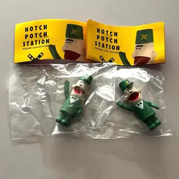 해치포치 스테이션 피규어 컬렉션 저니 2개 세트