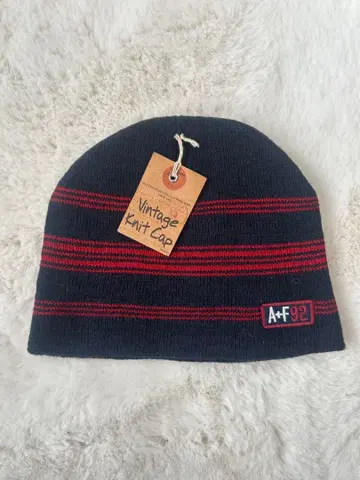 [새상품] 아바크롬비&피치 니트캡 아바크로 빈티지 니트 모자