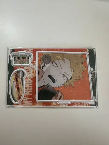 명장면 디오라마 피규어 바쿠고 카츠키