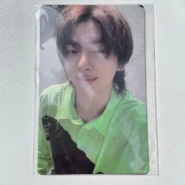 CORTIS 한국 weverse 럭키 드로우 트레이딩 카드 주훈