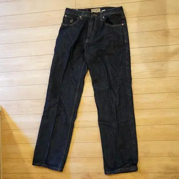 Jay-Z Rocawear 다크 블루 스트레이트 데님 32x34