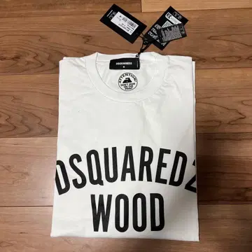 디스퀘어드 로고 롱티