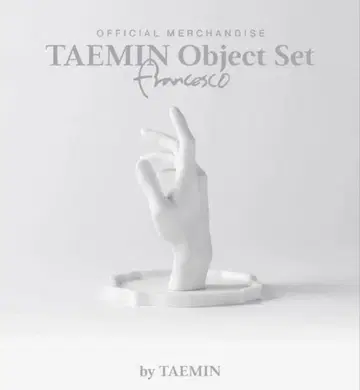 SHINee 손 오브제