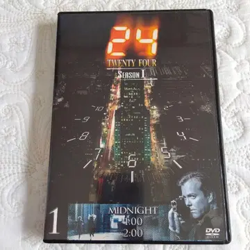 24 TWENTY FOUR Season 1 DVD