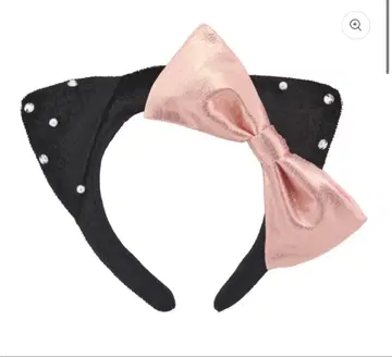 USJ 헬로키티 벨로아 머리띠