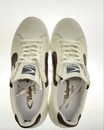 Valespir 캐주얼 스니커즈 화이트/브라운