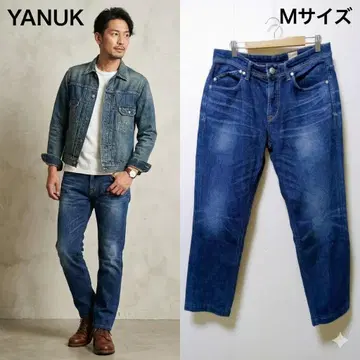 YANUK 야누크 PHILIP 필립 테이퍼드 데님 스트레치