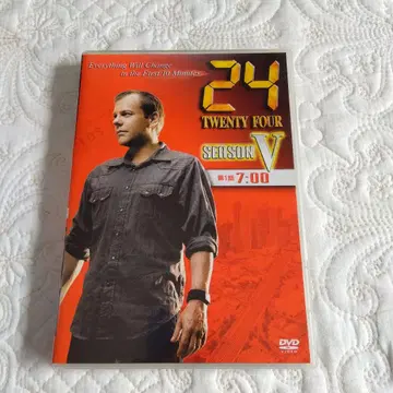 24 TWENTY FOUR SEASON V DVD