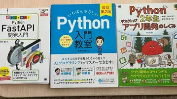 Python과 FastAPI 서적 세트