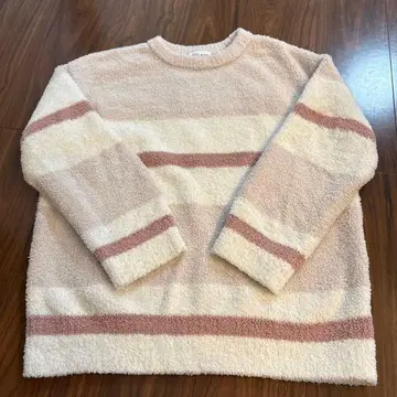 젤라또피케 풀오버 복슬복슬 핑크