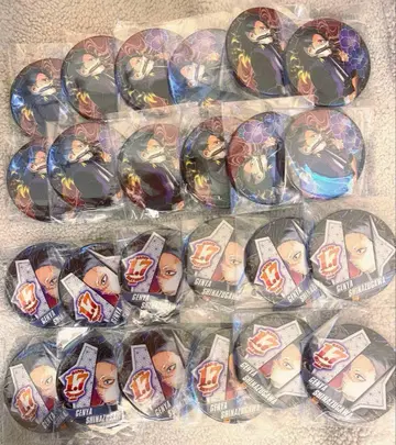 시나즈가와 겐야 캔뱃지 묶음 판매