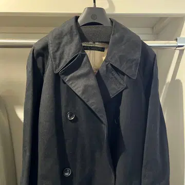 PHGVEL 트렌치코트 블랙