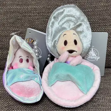 영 오이스터 봉제 인형 키링 키체인 네무네무 플러시