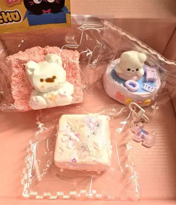 해외 스퀴즈 묶음 판매 ruruDIY PekoPeko