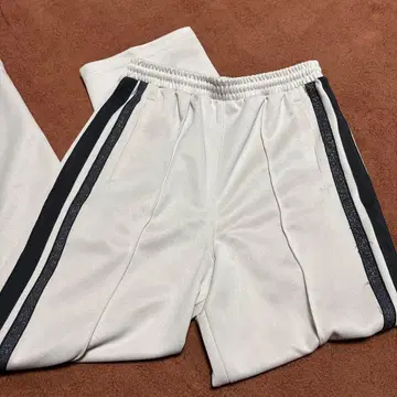 니코앤드 아이보리 트랙 팬츠 라인 팬츠