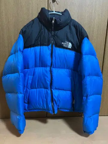 THE NORTH FACE 눕시 90s 다운 자켓 스카이블루 L