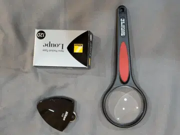 루페 Nikon 120D 빅센 2개 세트