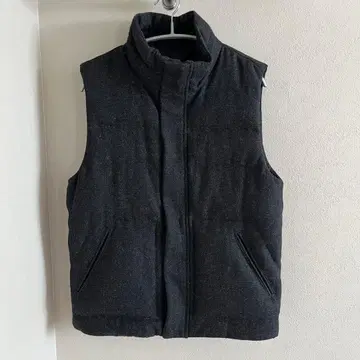 GAP/남성용/다운 베스트/S 사이즈/그레이/갭