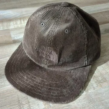 THE NORTH FACE 코듀로이 캡 브라운