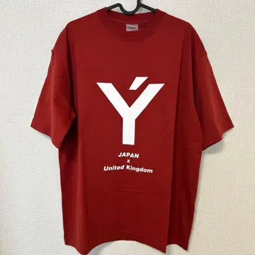 LYFT BIG Y BIG T-SHIRT - RED