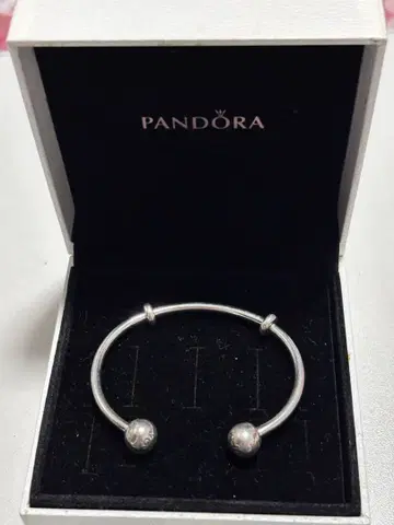 Pandora 뱅글 실버925 S925 ALE 새상품급 약 16cm