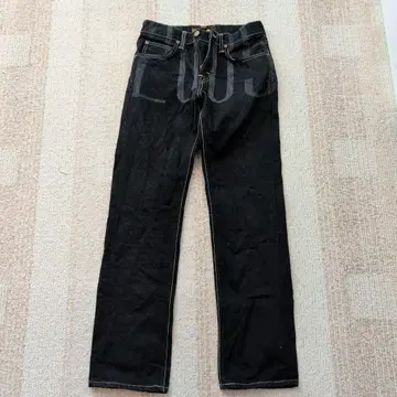 Lee HURRICANE 청바지 블랙