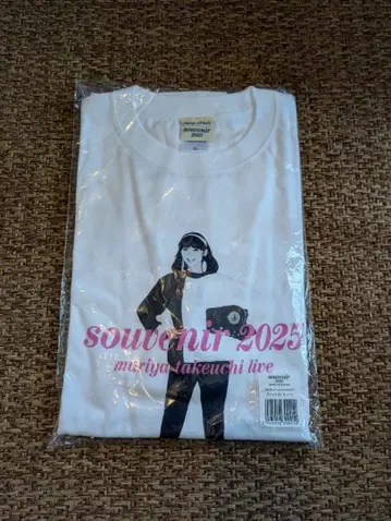 초레어 타케우치 마리야 T셔츠 XL 2025