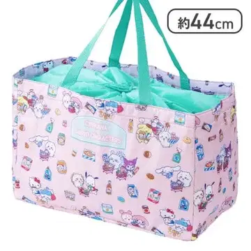 치이카와 키티 산리오 레지 바스켓 백 레지 바스켓 백 하치와레 토끼