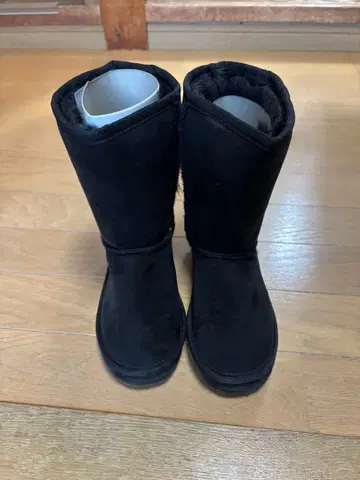 어그 부츠 키즈 블랙 19cm