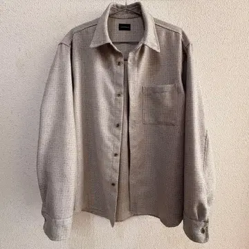 그린 레이블 릴랙싱 부클레 레귤러 칼라 셔츠