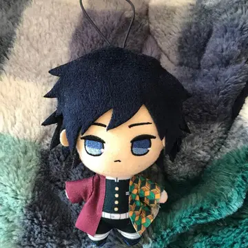귀멸의 칼날 마스코트 봉제 인형 토미오카 기유