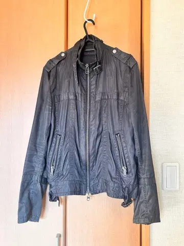 모건옴므 블랙 자켓 빈티지