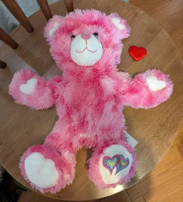 빌드어베어워크샵 핑크 베어 솜 없음