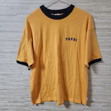 [ M ] DISCUS x PEPSI 콜라보 링거 셔츠 티셔츠