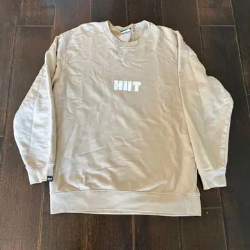 HIIT 베이지 트레이닝복 L 사이즈