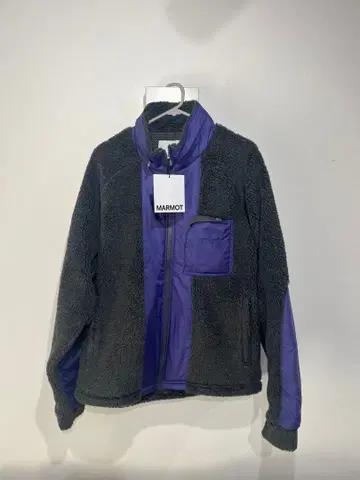 마모트 보아 플리스 재킷 M 그레이