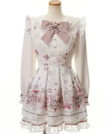 LIZLISA Many Hearts Afternoontea 패턴 셋업