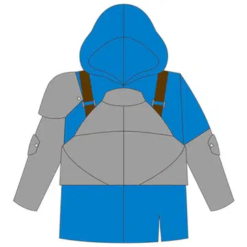 그랑블루 판타지 미사용 새상품 그랑 후드티