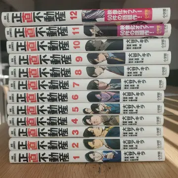 정직 부동산 전 12권 세트