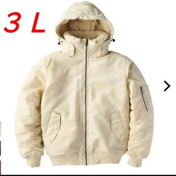 워크맨 보아 안감 MA-1 타입 후디