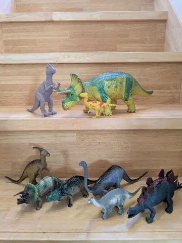 공룡 피규어 세트