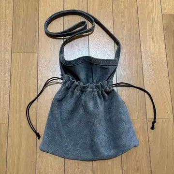 핸더 스킴 복조리 백 S 그레이