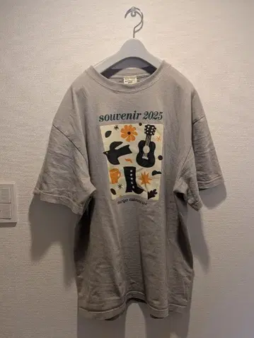 초레어 타케우치 마리야 투어 티셔츠 XL 2025