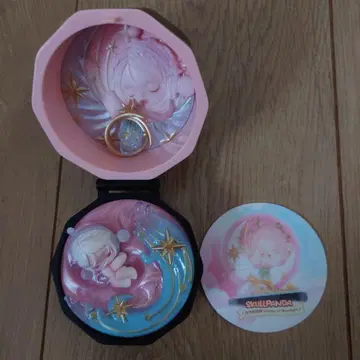 POP MART 로맨틱 링 박스