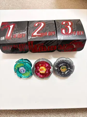 메탈 파이트 베이블레이드 덱 엔트리 세트 부속품 포함