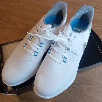 풋조이 남성용 FJ 퓨얼 레이스 스파이크리스 골프화