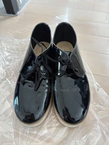 Zoom peep 통굽 드레스 슈즈