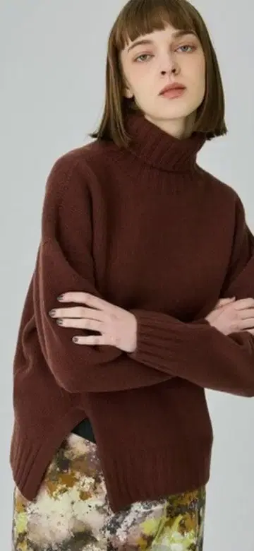 새상품급 유나이티드 도쿄 울 캐시미어 1