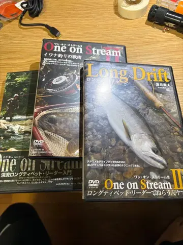 One on Stream 1,2,3 DVD 세트